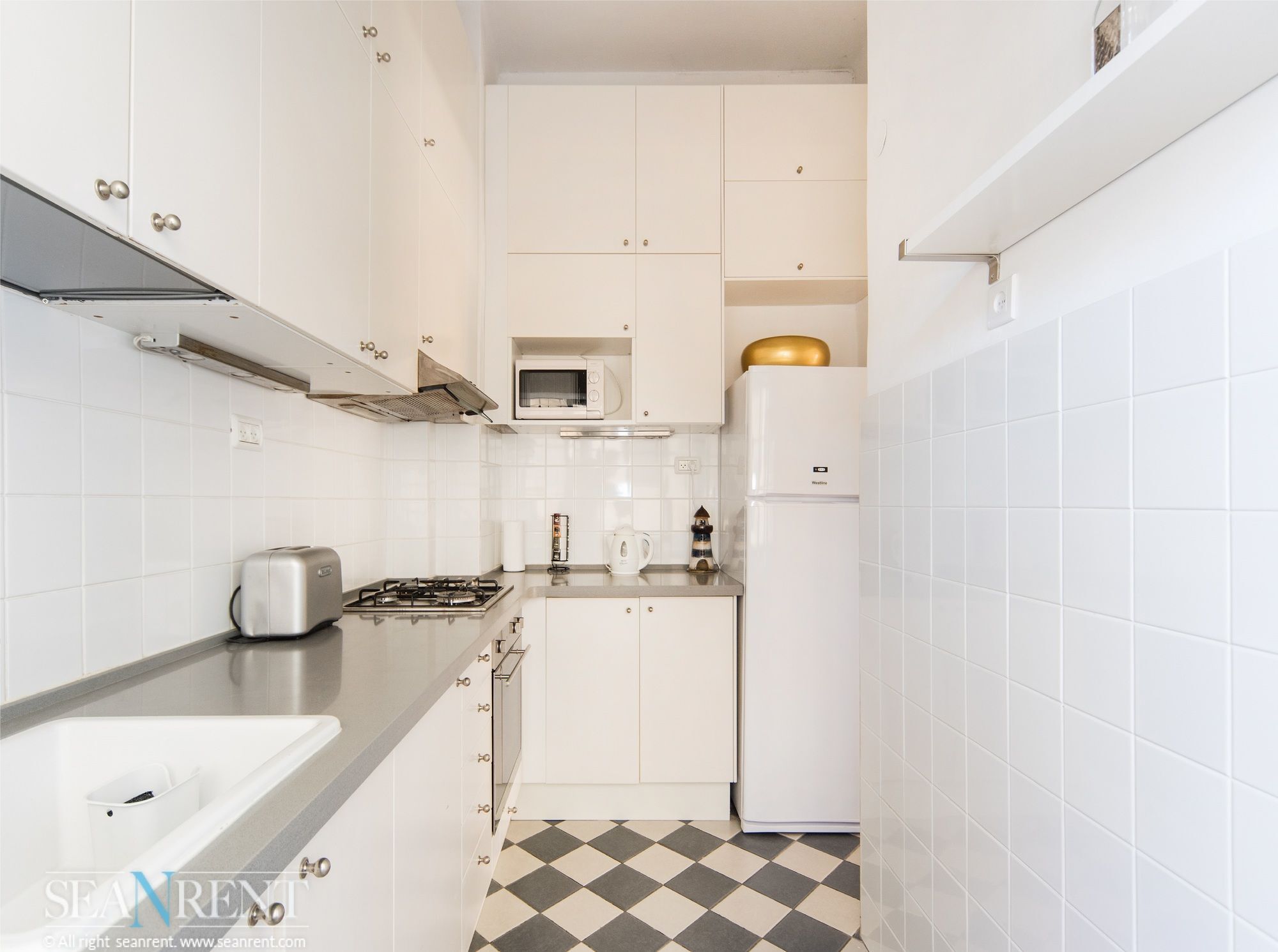 Charming 2Bd Apt W/ Balcony By Sea N' Rent Tel-Aviv Extérieur photo
