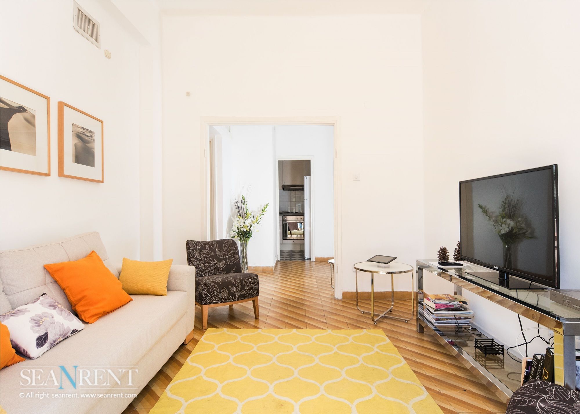 Charming 2Bd Apt W/ Balcony By Sea N' Rent Tel-Aviv Extérieur photo