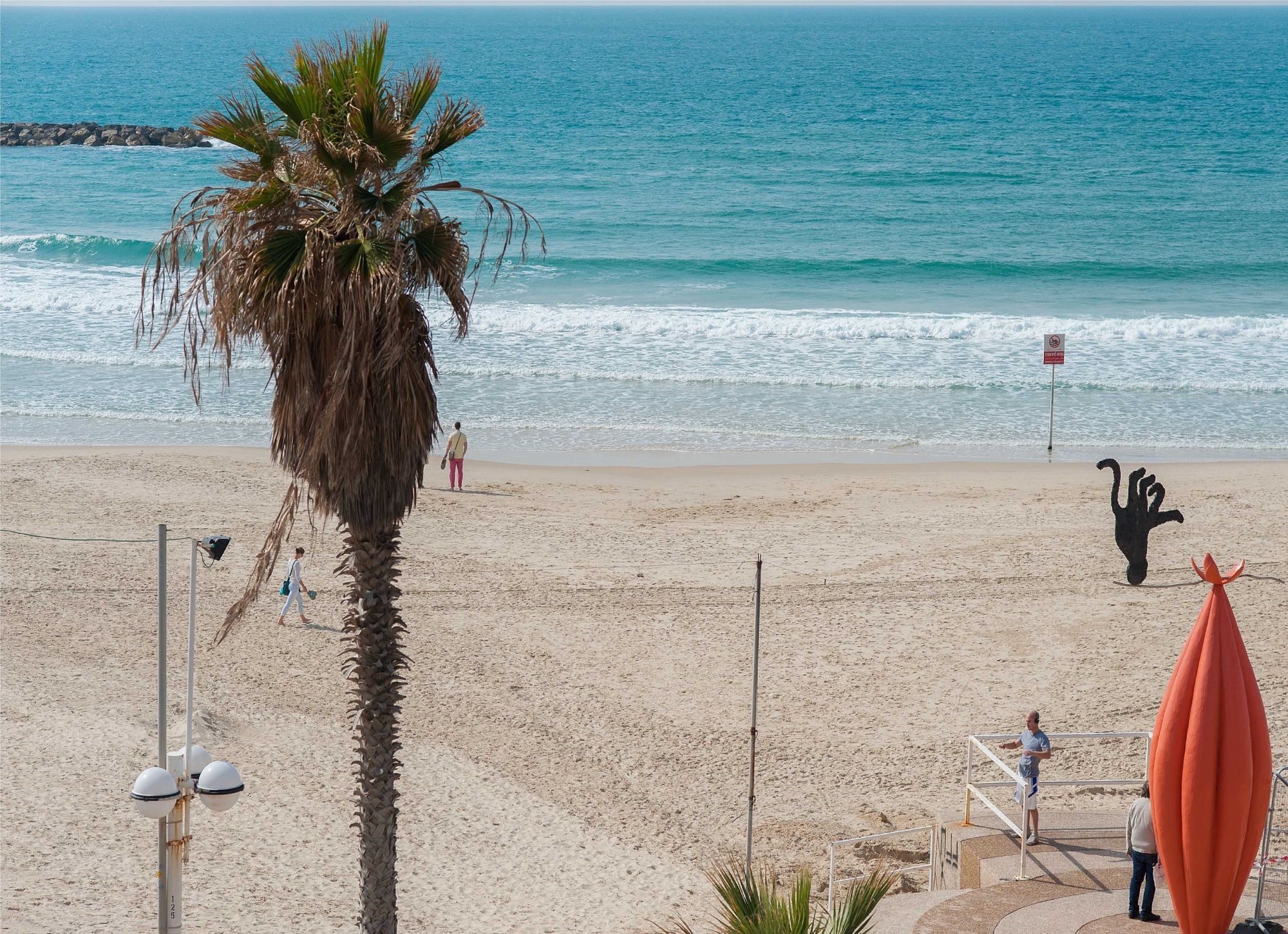 Charming 2Bd Apt W/ Balcony By Sea N' Rent Tel-Aviv Extérieur photo