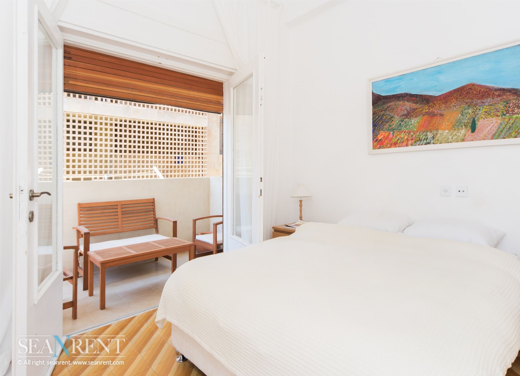 Charming 2Bd Apt W/ Balcony By Sea N' Rent Tel-Aviv Extérieur photo